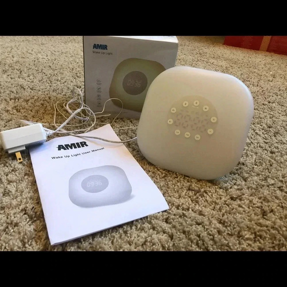 Amir wake up light fm radio sunrise in box - Picture 5 of 8